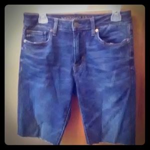 American Eagle jean shorts